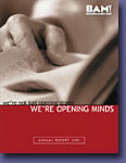 2001 Annual Report Cover